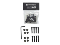 Porca Nuts 1/8´´ Prateadohydroponic