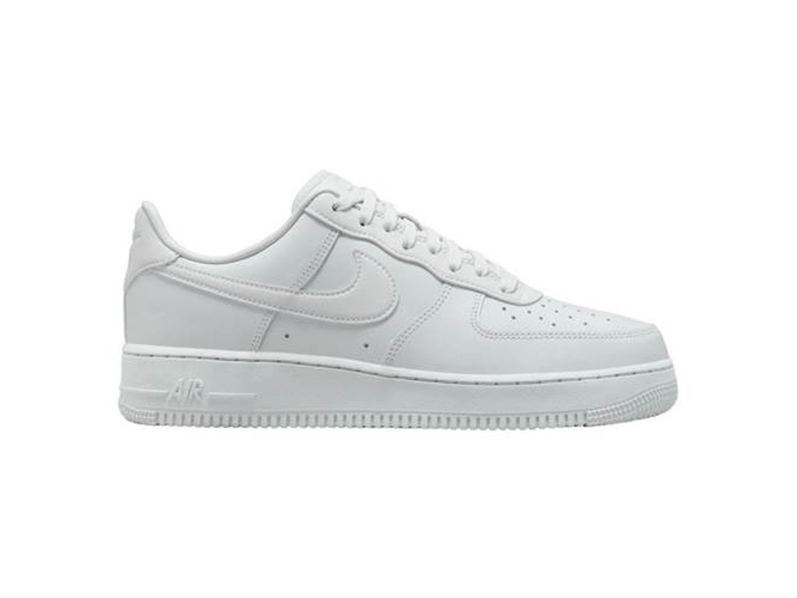 Sapatilhas de Homem NIKE Air Force Fresh Pele Branco 44.5
