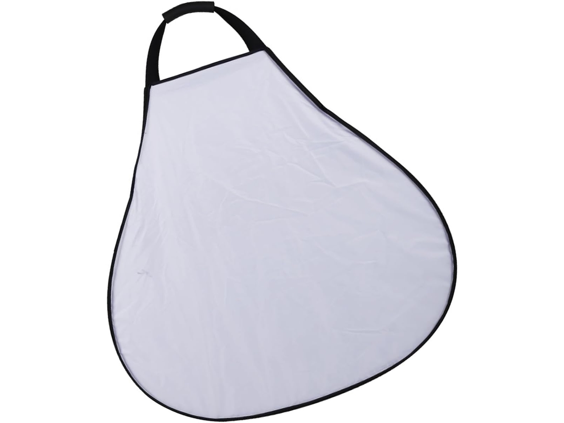 Refletor Portátil Dobrável de 30cm/60cm/80cm com Formato Triangular para Fotografia. SFUSHOS