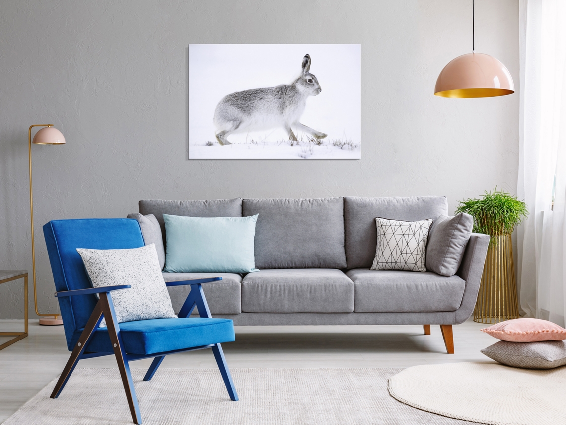 Quadro ARTGEIST Hare (1 Part) Wide (90x60)
