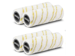 Acessório para Aspiradores KARCHER Erer Fc3 Fc5 Erer Rolling es 2 pares