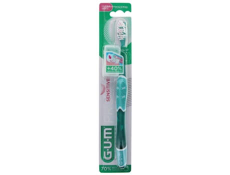 Escova de dentes Pro Sensitive 510 Cor: Verde GUM