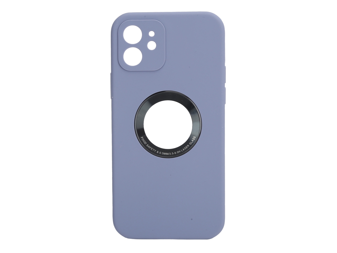 Capa de Celular LAXISCREED para Iphone 12/12pro Silicone Líquido