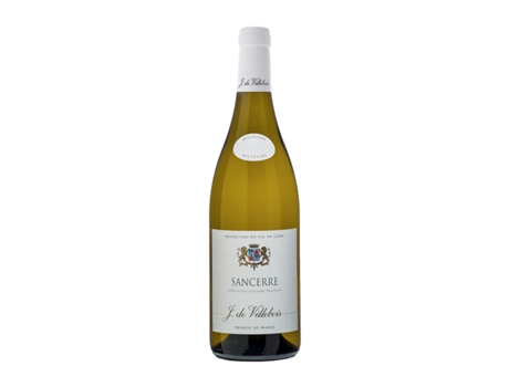 Vinho branco J DE VILLEBOIS J de Villebois Sauvignon Branca Sancerre (0.75 L - 1 Unidade)