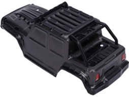Carroceria para Carro Rc Scy 16103 Plástico Abs Cinza Escuro. SFUSHOS