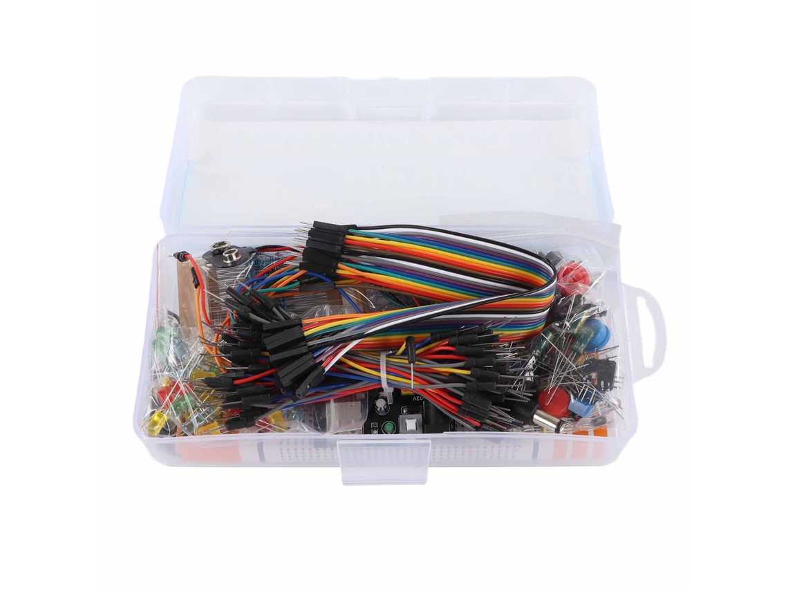 Kit Iniciante De Componentes Eletrônicos