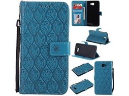 Capa Samsung Galaxy J7 Prime HONGWE. Azul