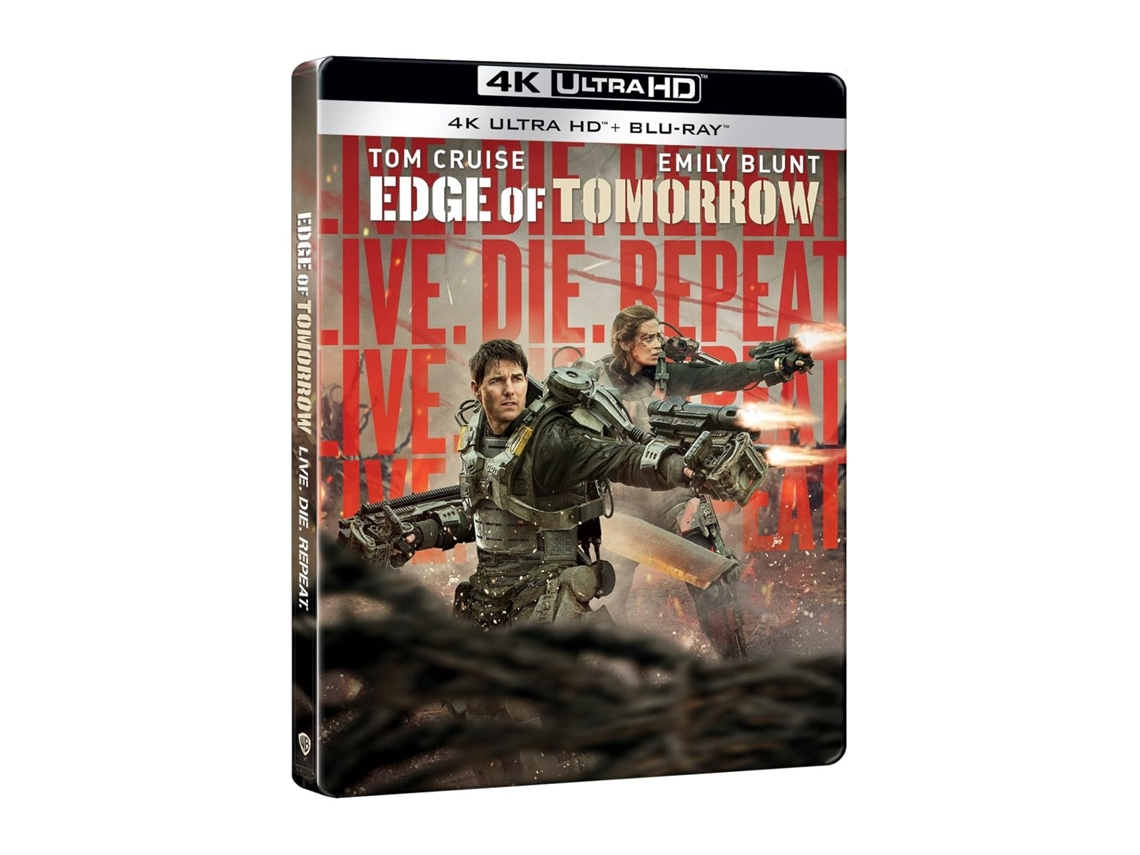 Edge Of Tomorrow (2014) (4k Ultra Hd) (steelbook) / Al Filo Del Mañana