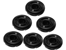 Conjunto De 6 Guias De Fixação Para Guitarra E Baixo Elétricos, Acessórios