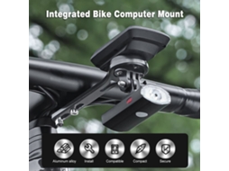 Suporte para Garmin ou GoPro AQUAFORGE, guidão, MTB, estrada, scooter e acessórios