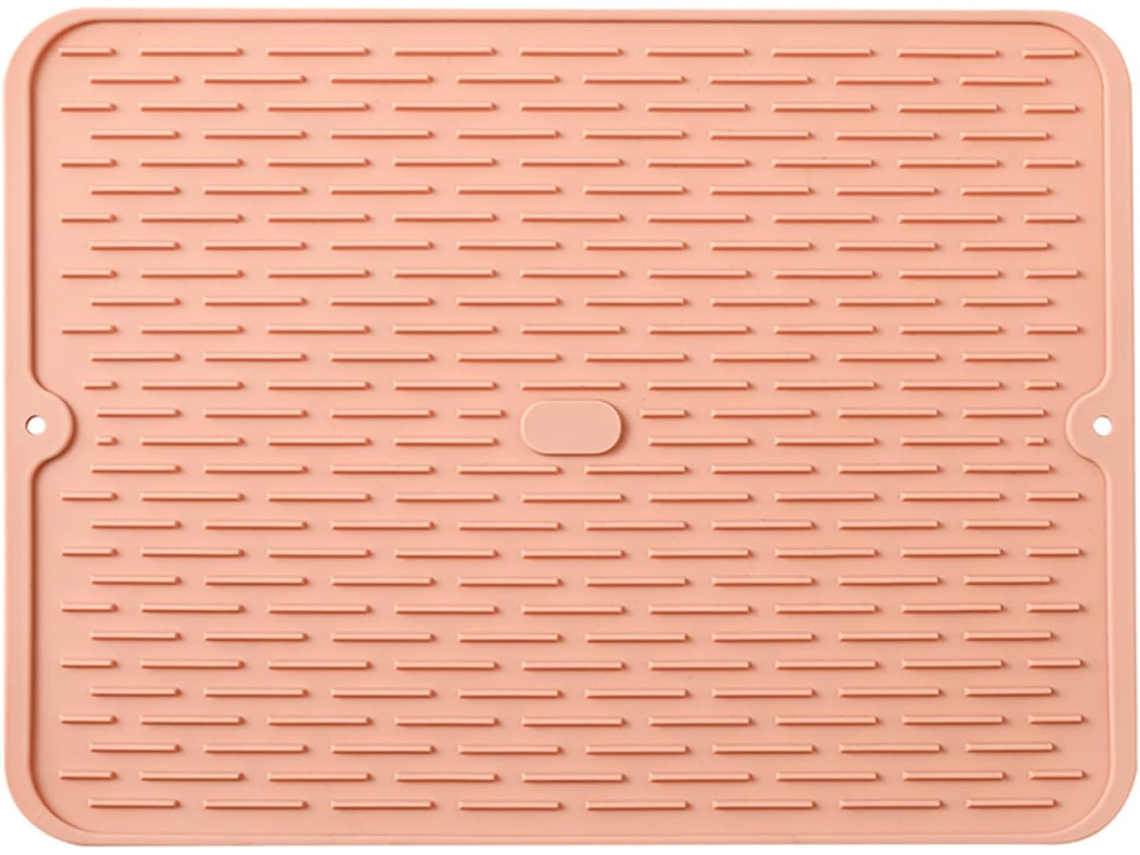 Tapete Escorredor De Pratos Grande Para Bancada Cozinha, Suporte Panelas Resistente Ao Calor, Tapete Silicone Antiderrapante Pia, -aquaforge