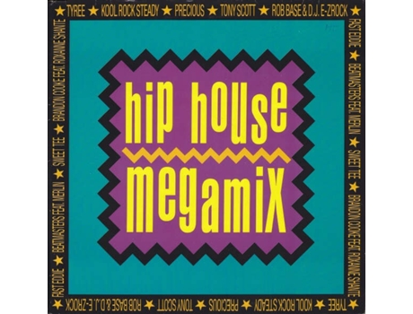 Vinil Hip House Megamix Bcm Records
