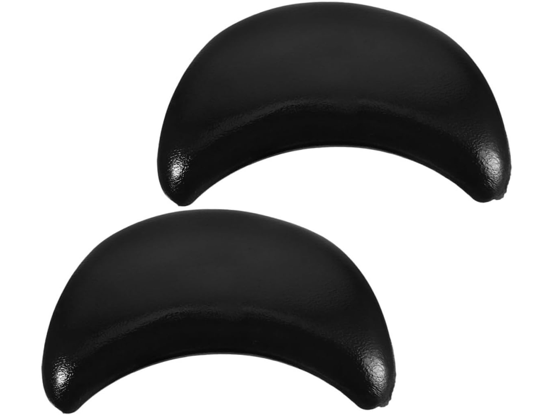 Almofada Pescoço Silicone Antiderrapante, Para Spa (2pcs)