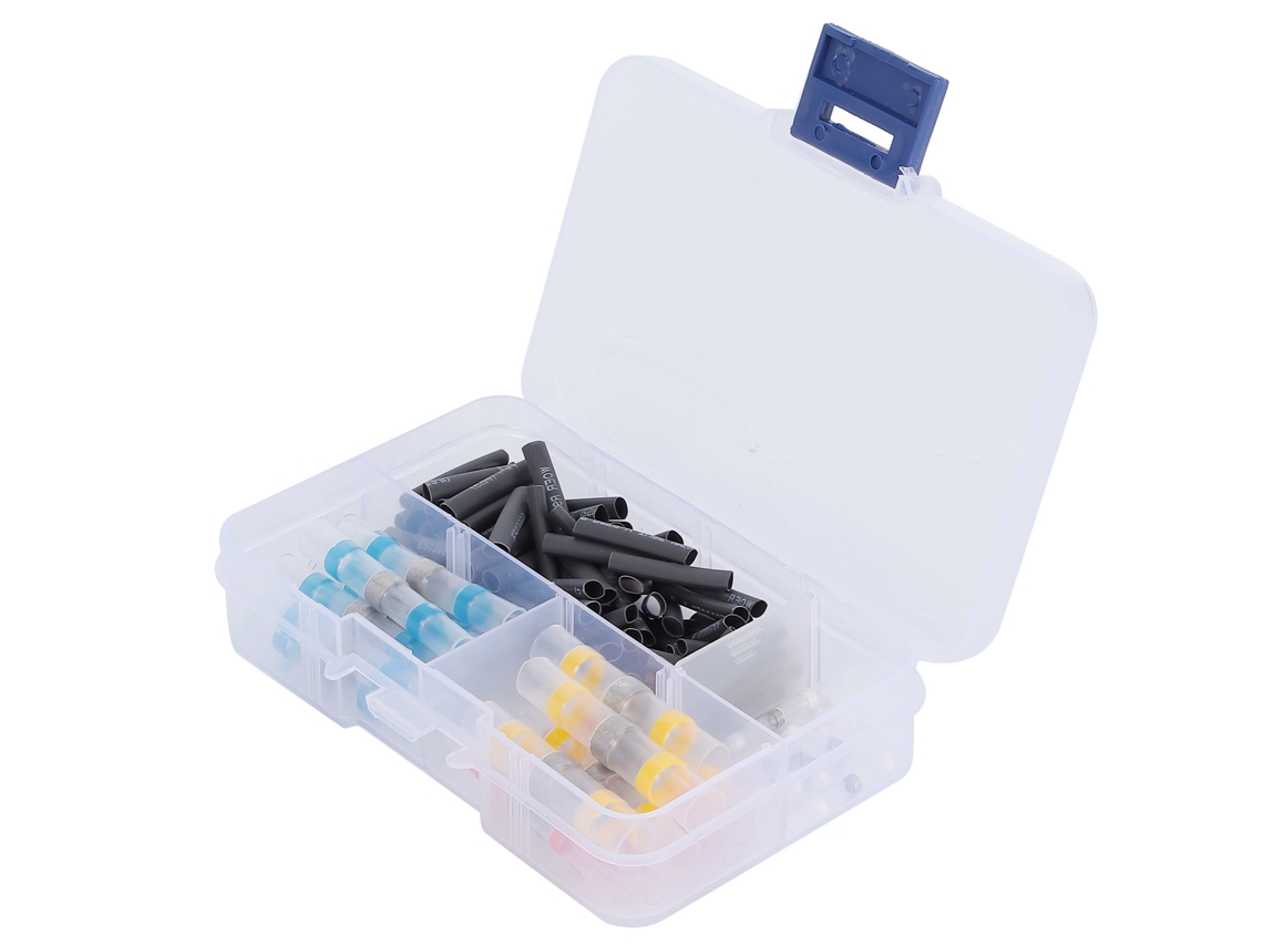 Kit De Tubos Termo-retráteis Laxiscreed Para Terminais, Proteção Contra Soldadura E Isolamento Segura