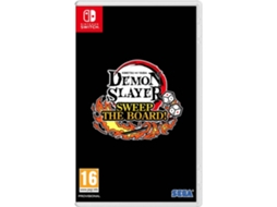 Jogo Nintendo Switch Demon Slayer - Sweep The Board! (Outlet Caixa Aberta)