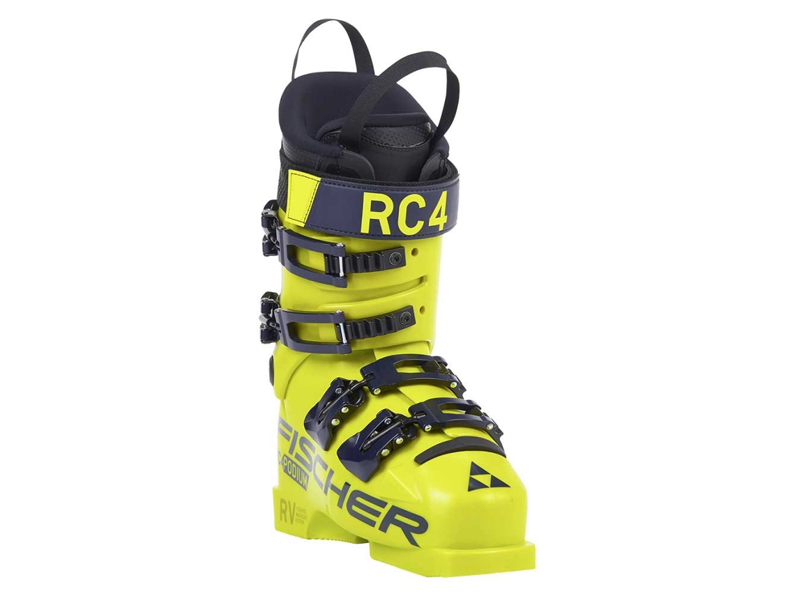 FISCHER Botas De Esqui Alpino Rc4 Podium Lt 70 Amarelo 21.5