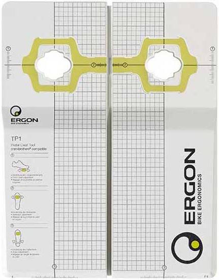 Ergon pedal cleat shop tool