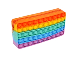Estojo para Lápis, Portátil, Silicone, Escolar AQUAFORGE