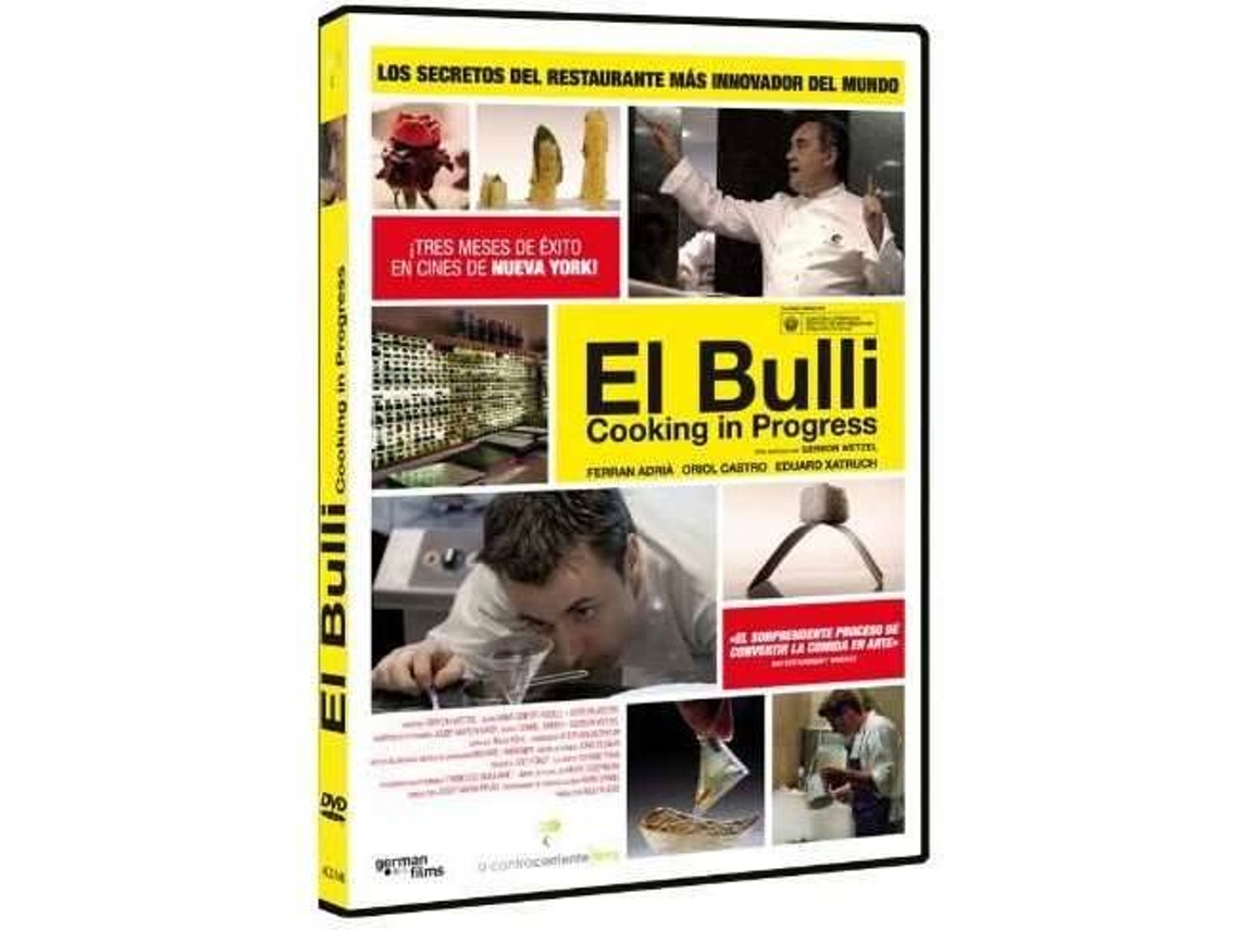 DVD El Bulli: Cooking In Progress (Edição em Espanhol)