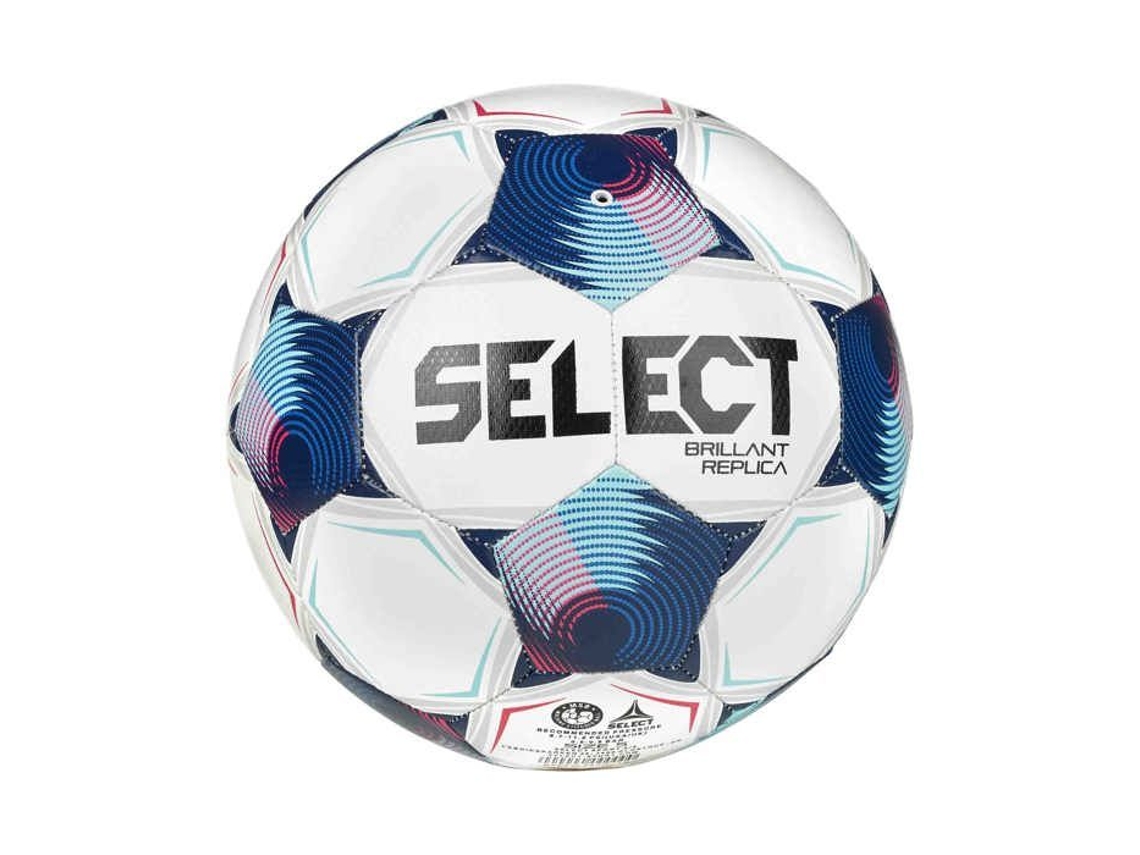 Bola de futebol réplica brilhante V25 T3 Select, tamanho 3