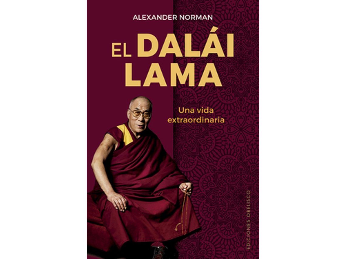 Livro El Dalái Lama de Norman e Alexander