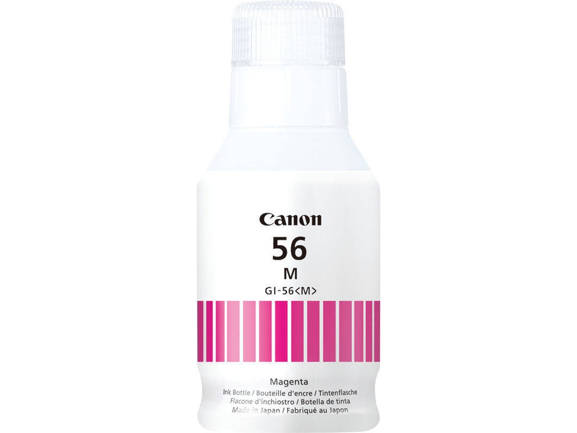 Tinteiro CANON GI-56 Magenta (4431C001)