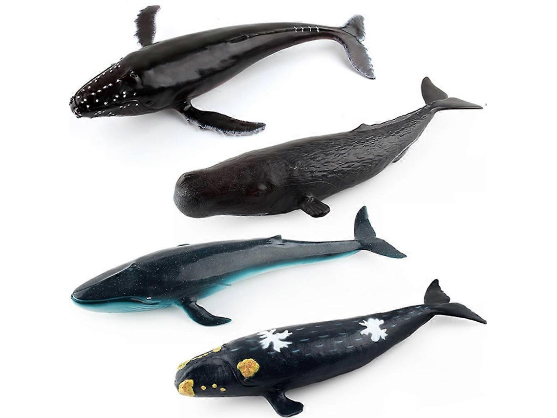 Conjunto De Brinquedos De Baleias Marinhas