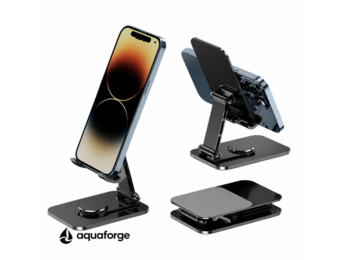 Suporte De Mesa Para Telemóvel Rotação 360°