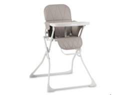 Cadeira Alta Ricokids Nuco 7096 Branca Segurança En14988 Compacta