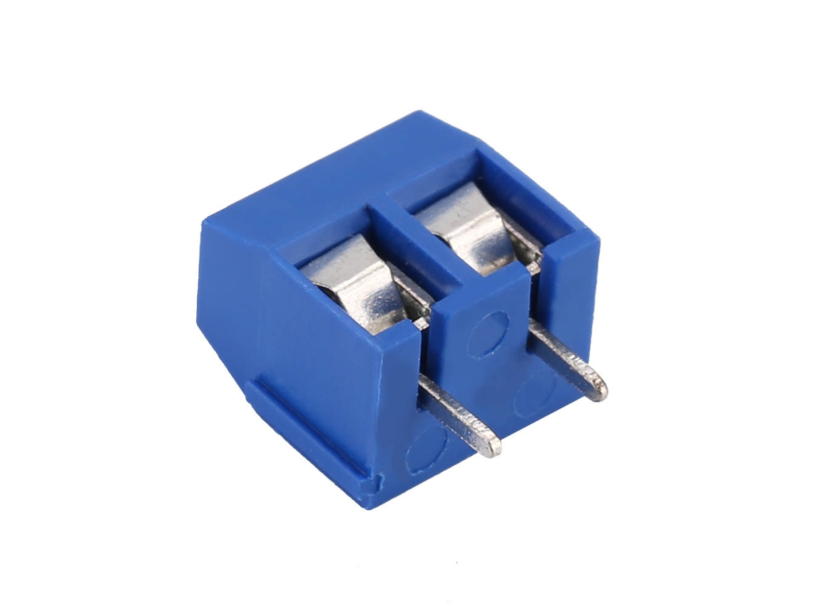Laxiscreed Terminal De Fiação Kf301 De 3 Pinos, Passo De 5,08 Mm, Ideal Para 300v/16a