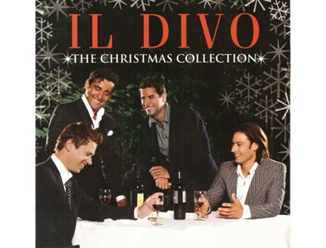 CD Il Divo - The Christmas Collection