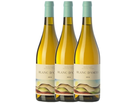 Vinho Brancos ORTO Orto Blanc Grenache Branca Montsant (0.75 L - 3 unidades)