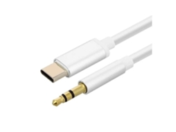 Cabo Adaptador Usb Tipo c Ph26 para 3,5 Mm AQUAFORGE