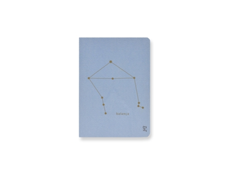 Livro Caderno Dos Signos - Balança De Aavv (português)