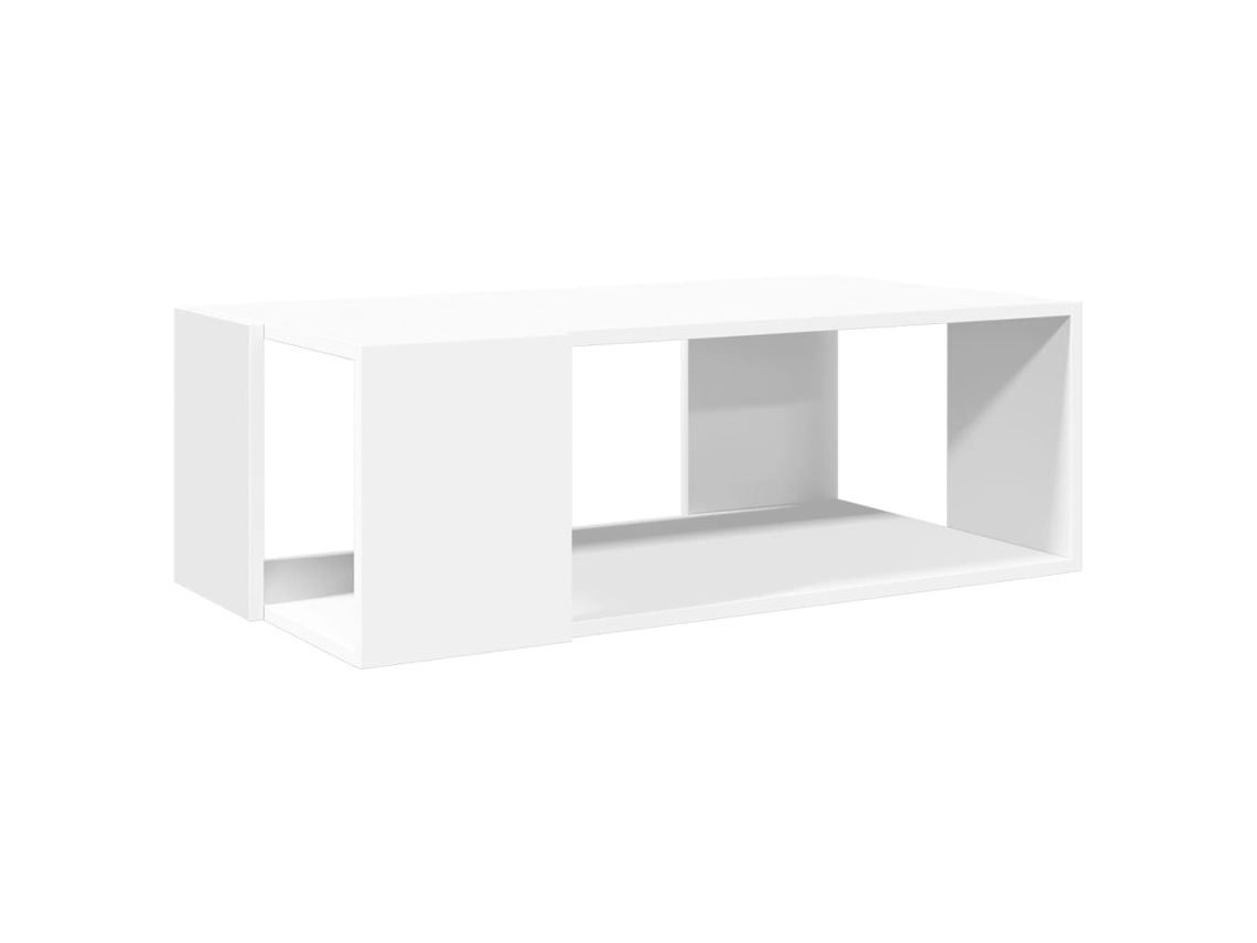Mesa de centro VIDAXL Branco Madeira processada (89,5x48x30 cm)