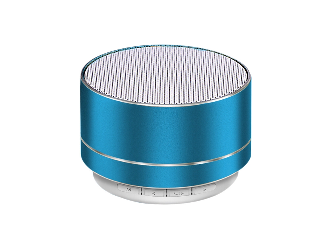 Caixa de Som Bluetooth MDUG sem fio, entrada Aux, chamadas, cartão TF