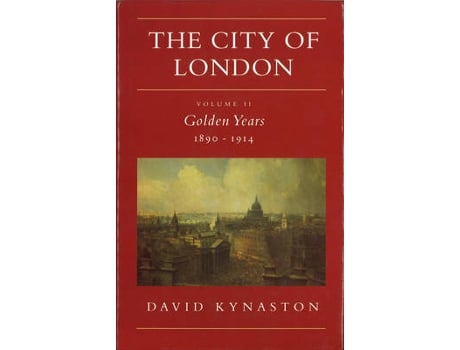 Livro the city of london volume 2 de david kynaston (inglês)