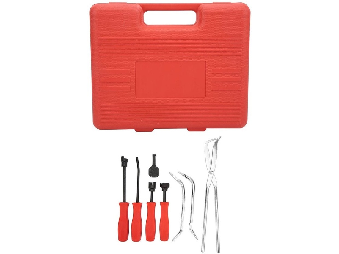 Kit De Ferramentas Para Remover Trommelrem - 8 Unidades - Ferramenta De Ajuste Universal - Aço Inoxidável - Pintura Oxidativa/cromada - Caixa De Armaz