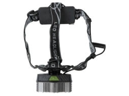 Conjunto De Farol De Acampamento Recarregável Led Para Áreas Externas Liga De Alumínio Preto Olysi Shop