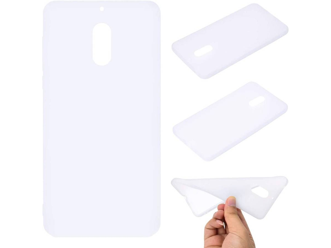 Capa Nokia 6 HONGWE. Branco