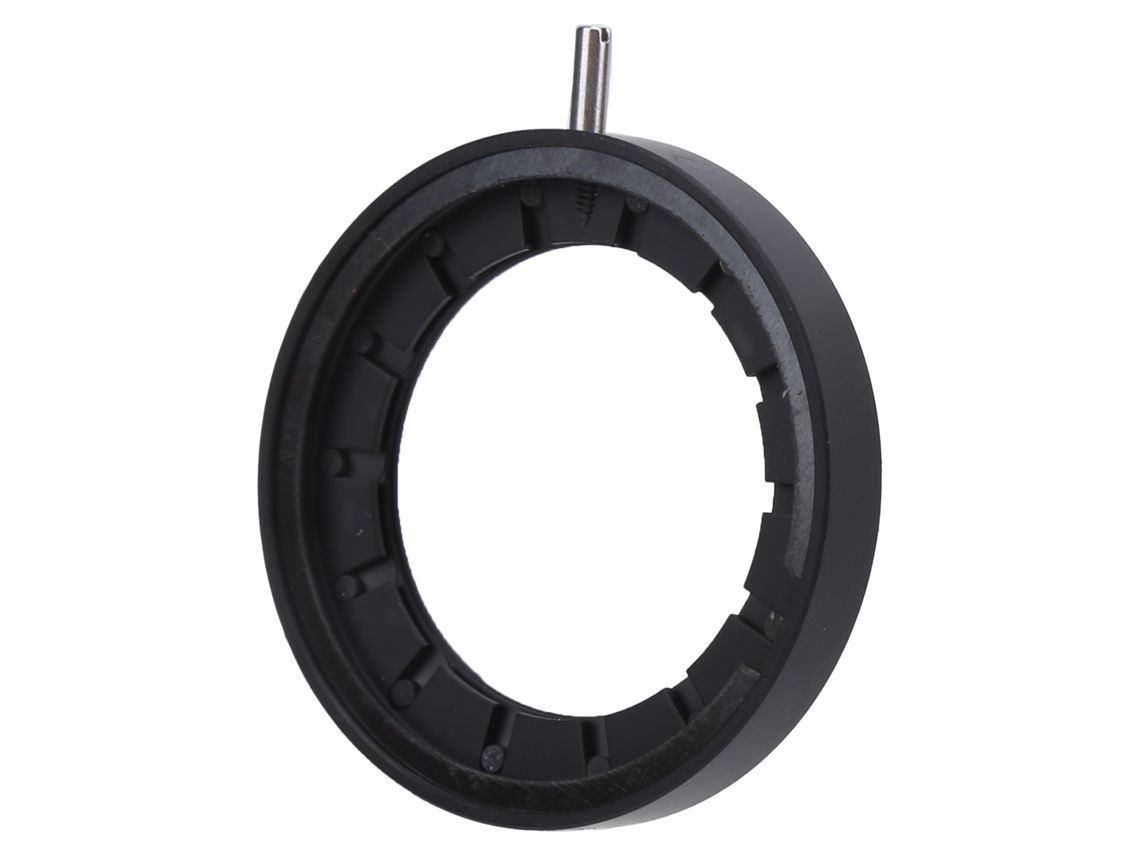 Abertura de íris ajustável 1.5-25mm, diâmetro óptico para câmera SK25, liga de alumínio