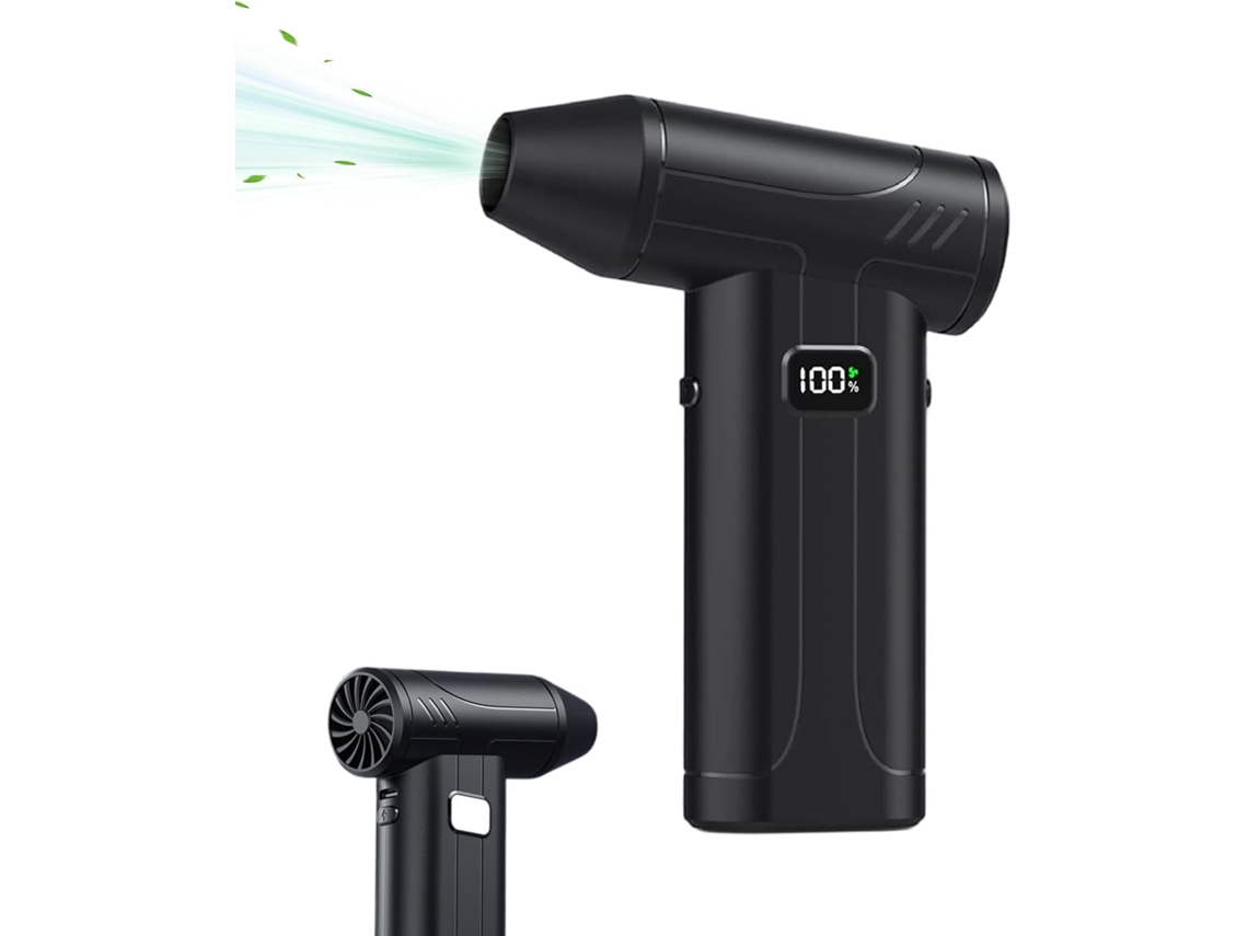 De Ar Comprimido, 100.000 Rpm, Portátil, Potente, Purificador De Ar E Ventilador, Adequado Para Gokoco