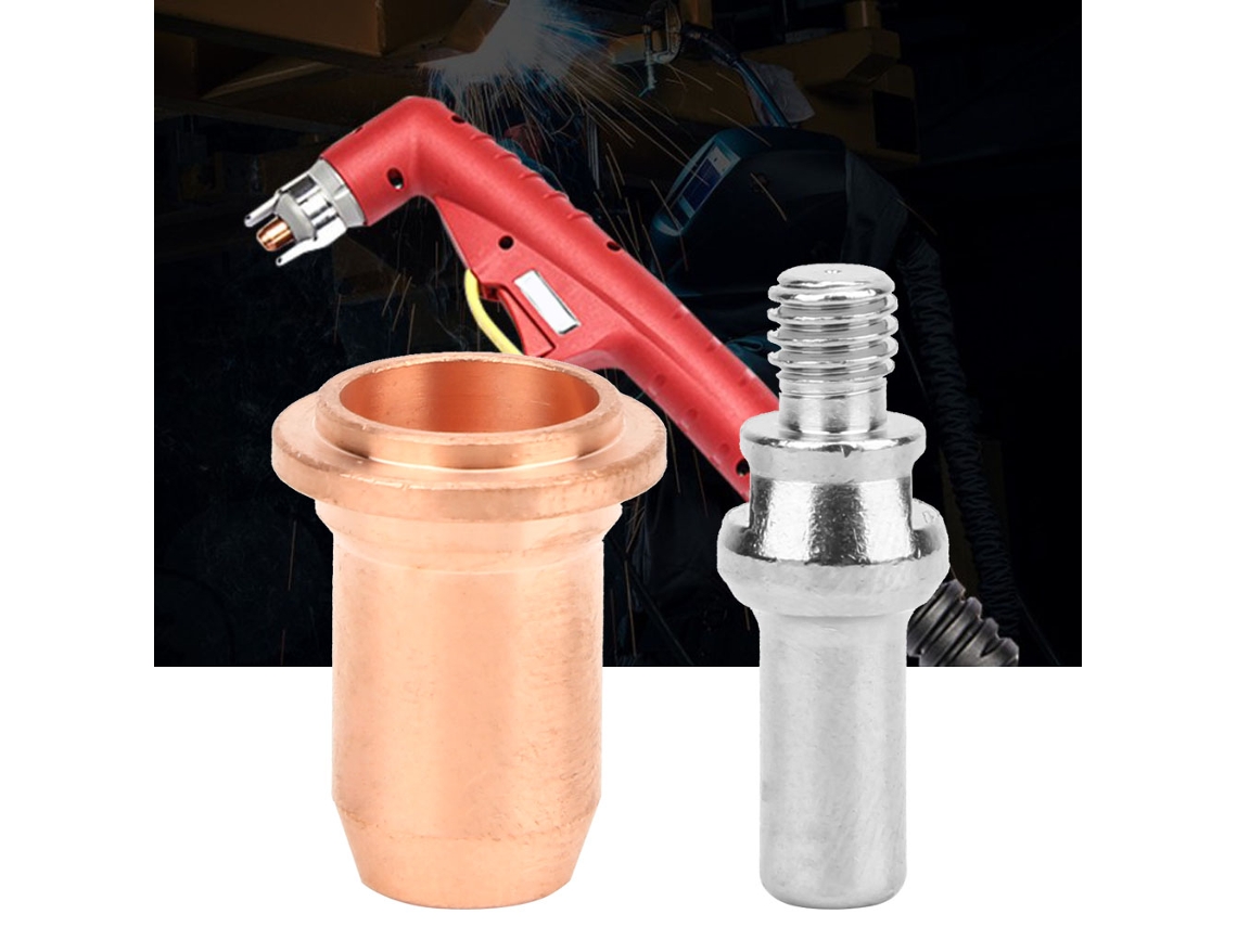 Kit De Eletrodo E Bocal Plasma Laxiscreed Compatível Com Pt60 E Modelos 52582, 51312