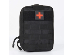 Bolsa Tática Militar Para Kit De Primeiros Socorros, Com Sistema Molle, Estojo Médico