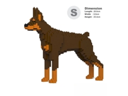 Jekca Bricks Doberman Pinscher 01-m02 St19pt25-m02