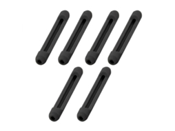 3 Pares de Ganchos Silicone para Óculos, Orelha Antiderrapantes, Suporte Segurança Óculos So L GOKOCO