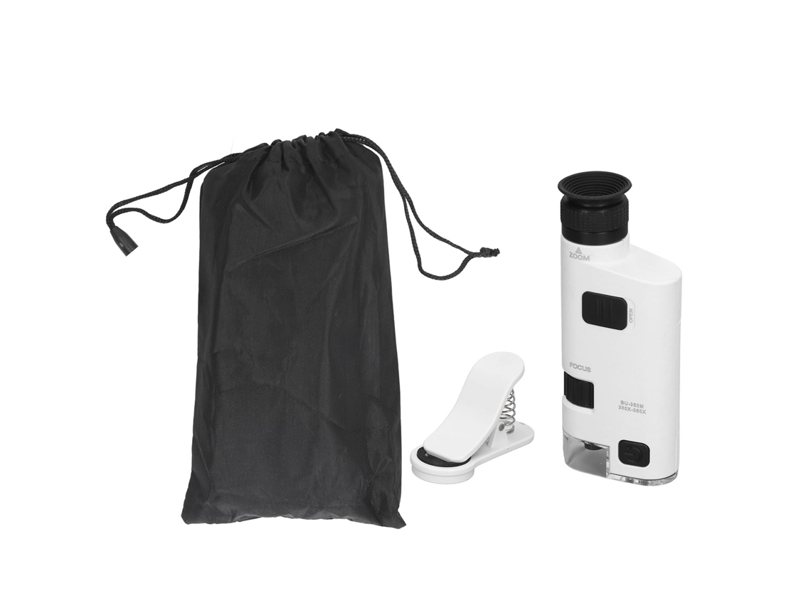 Microscópio Celular Led Clip S/MARCA