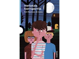 Livro Heriotza Harrigarria Da Editorial Begiko De Toti Martínez De Lezea (espanhol)