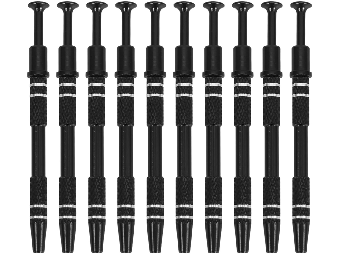 Conjunto de 10 Alicates de Precisão Topbathy com Rolamento de Esferas