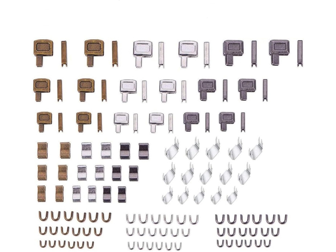 Kit de Reparo de Zíper para Roupas e Bolsas SFUSHOS